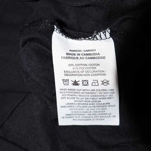 Nike Dri-FIT Graphic T-Shirt – Black (Men’s L) - Picture 5 of 6